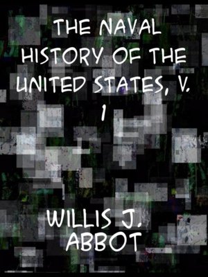 cover image of Naval History of the United States  Volume 1